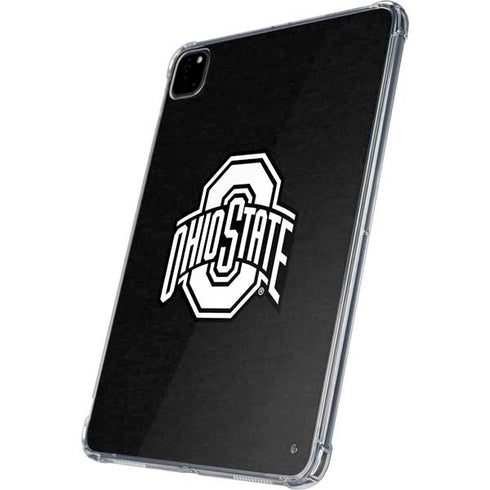 Ohio State University OSU Black iPad Pro 11in (2024) Clear Case